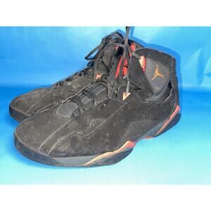 Nike Air Jordan True Flight 23 Sneakers Shoes Size 14 Black Infrared 342964-023